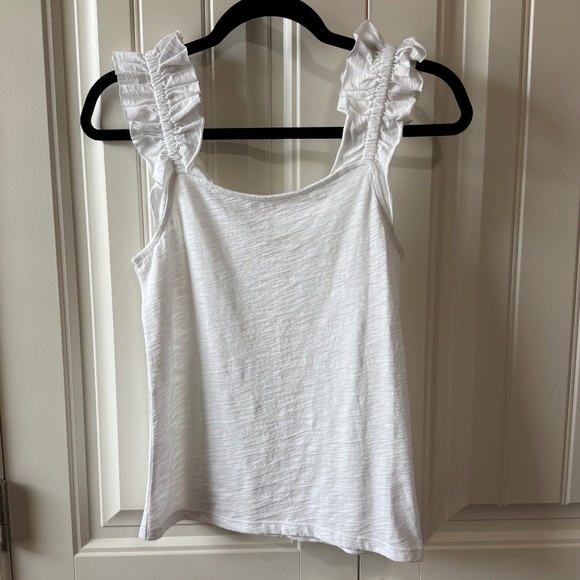 Goldie | PHOEBE RUFFLE TANK - Picture 4 of 6